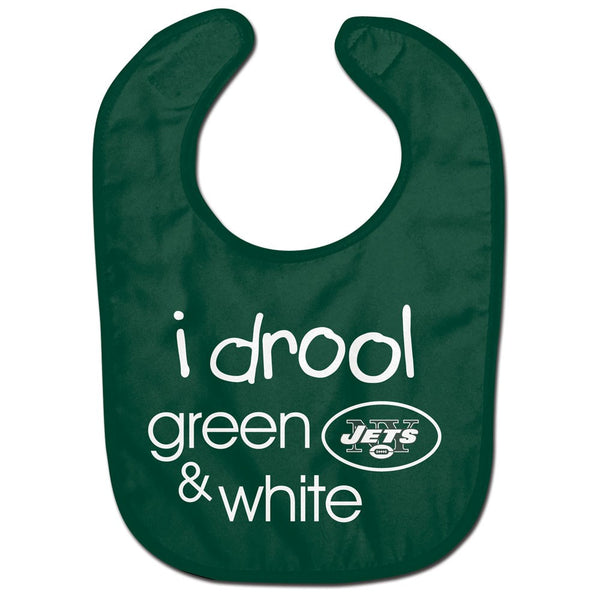 New York Jets Drool All Pro Baby Bib - Sports Nut Emporium