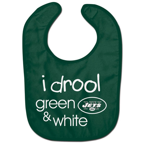 New York Jets Drool All Pro Baby Bib - Sports Nut Emporium