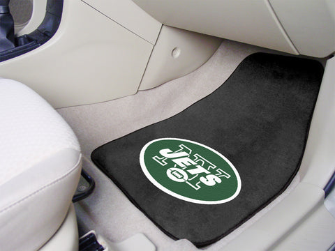 New York Jets carpet car mat - Sports Nut Emporium