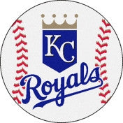 Kansas City Royals baseball floor mat - Sports Nut Emporium