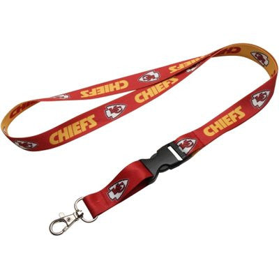 Kansas City Chiefs lanyard /ID holder - Sports Nut Emporium