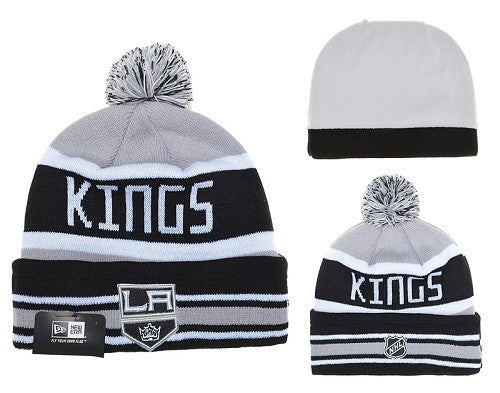 Los Angeles Kings Logo Stitched Knit Beanies - Sports Nut Emporium
