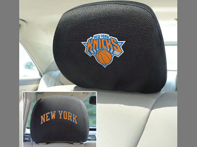 New York Knicks head rest cover - Sports Nut Emporium
