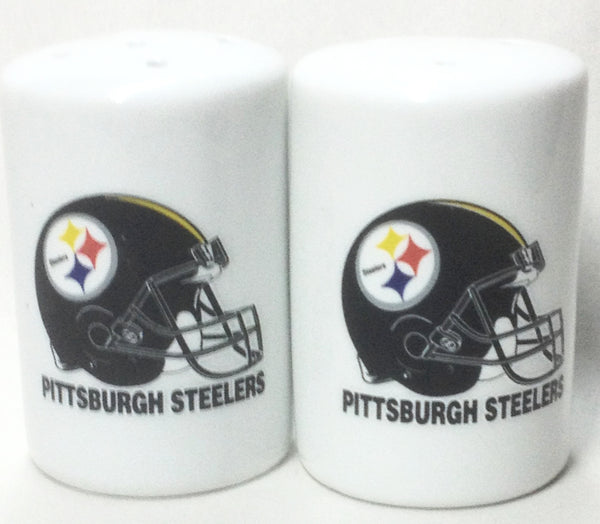 Pittsburgh Steelers Salt & Pepper Shakers - Sports Nut Emporium