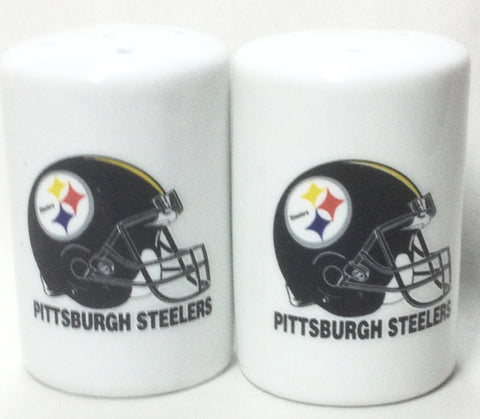 Pittsburgh Steelers Salt & Pepper Shakers - Sports Nut Emporium