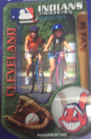 Cleveland Indians Photo magnetic picture frame - Sports Nut Emporium