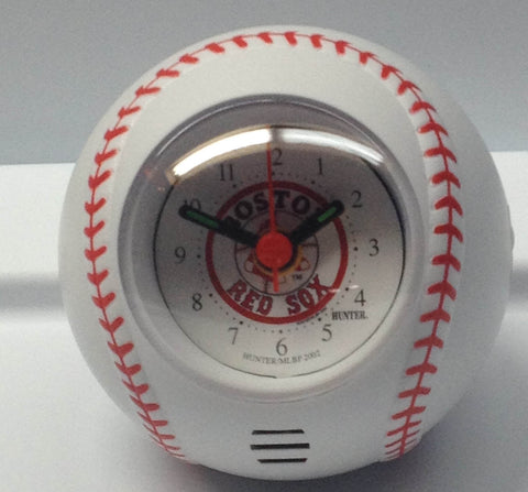 Boston Red Sox Travel Alarm Clock - Sports Nut Emporium
