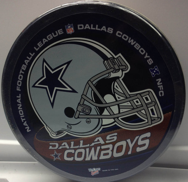 Dallas Cowboys NFL collectors puzzle tin - Sports Nut Emporium