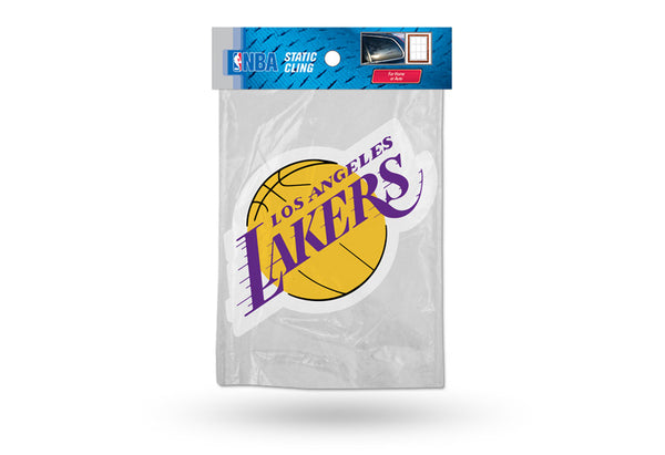 Los Angeles Lakers static cling - Sports Nut Emporium