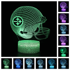 Seattle Seahawks Optical illusion 3D light