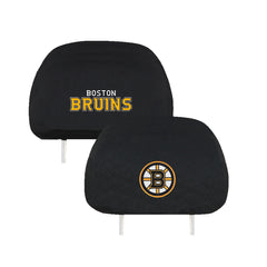 Boston Bruins head rest cover - Sports Nut Emporium