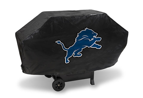 Detroit Lions Deluxe Barbaque Grill Cover - Sports Nut Emporium