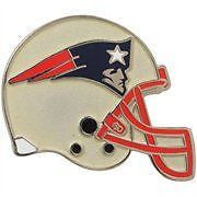 New England Patriots helmet  pin - Sports Nut Emporium