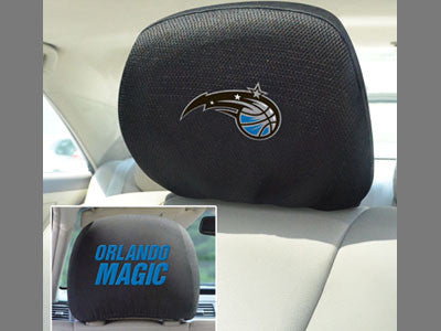 Orlando Magic head rest cover - Sports Nut Emporium