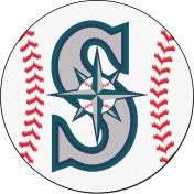 Seattle Mariners  baseball floor mat - Sports Nut Emporium