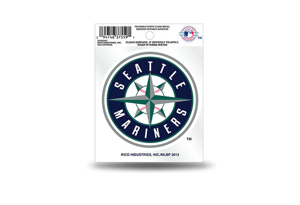 Seattle Mariners static cling - Sports Nut Emporium