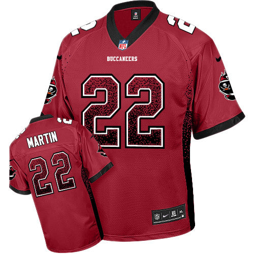 Doug Martin Tampa Bay Buccaneers #22 Nike Elite Drift Fashion stitched