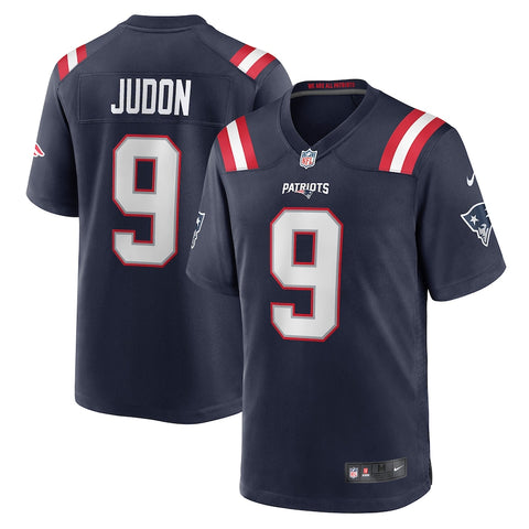 New England Patriots Matthew Judon Navy Blue jersey