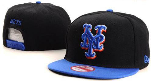 New York Mets snap back hat (004) - Sports Nut Emporium
