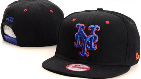 New York Mets snap back hat (005) - Sports Nut Emporium