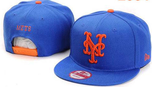 New York Mets snap back hat (007) - Sports Nut Emporium