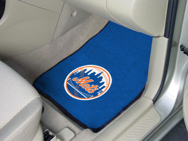 New York Mets carpet car mat - Sports Nut Emporium
