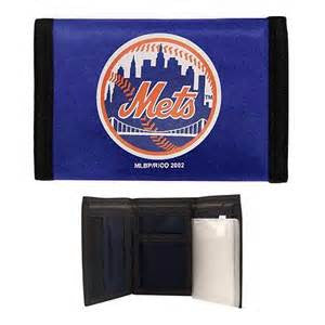 New York Mets nylon wallet - Sports Nut Emporium