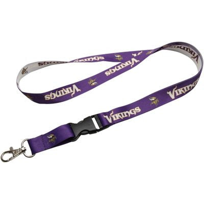 Minnesota Vikings lanyard /ID holder - Sports Nut Emporium
