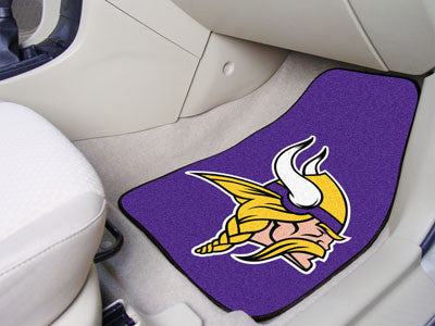 Minnesota Vikings carpet car mat - Sports Nut Emporium