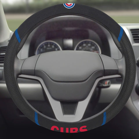 Chicago Cubs Steering wheel cover - Sports Nut Emporium