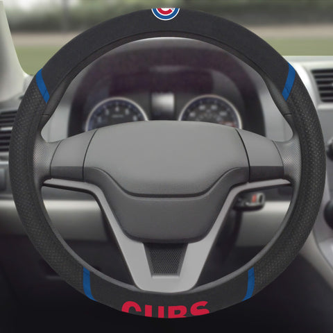 Chicago Cubs Steering wheel cover - Sports Nut Emporium