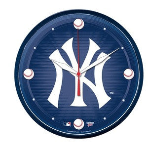 New York Yankees Wall Clock - Sports Nut Emporium