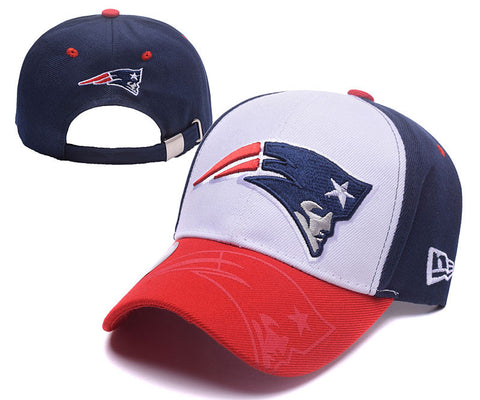New England Patriots Curved Bill Snapback hat - Sports Nut Emporium