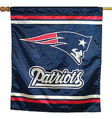 New England Patriots vertical flag - Sports Nut Emporium