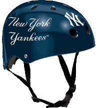 New York Yankees multi sport helmet.