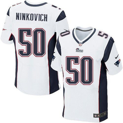 Rob Ninkovich # 50  Nike Elite  NFL football  jersey ( white) - Sports Nut Emporium
