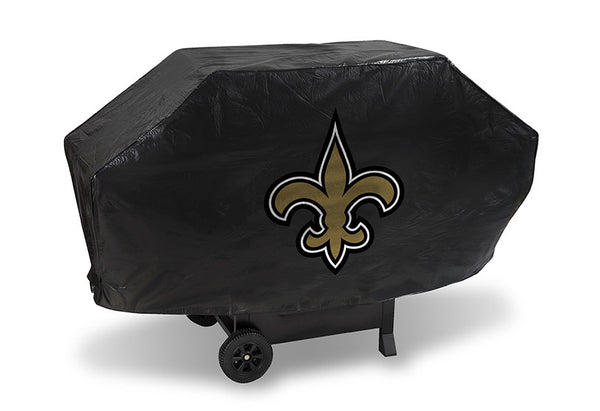 New Orleans Saints  Deluxe Barbaque Grill Cover - Sports Nut Emporium