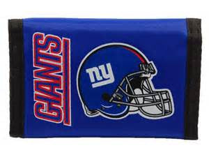 New York Giants nylon wallet - Sports Nut Emporium