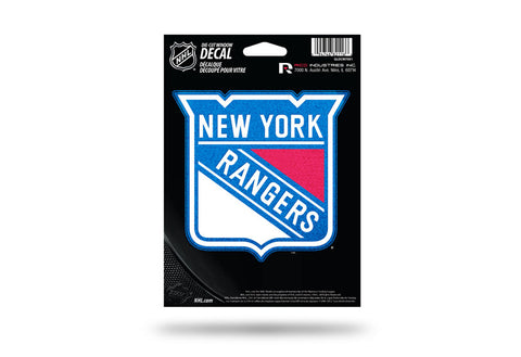 New York Rangers static cling - Sports Nut Emporium