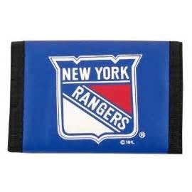 New York Rangers nylon wallet - Sports Nut Emporium