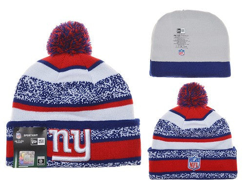 New York Giants NFL Stitched Knit winter Beanie - Sports Nut Emporium