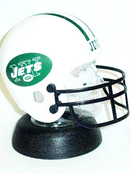 New york jets helmet bank.
