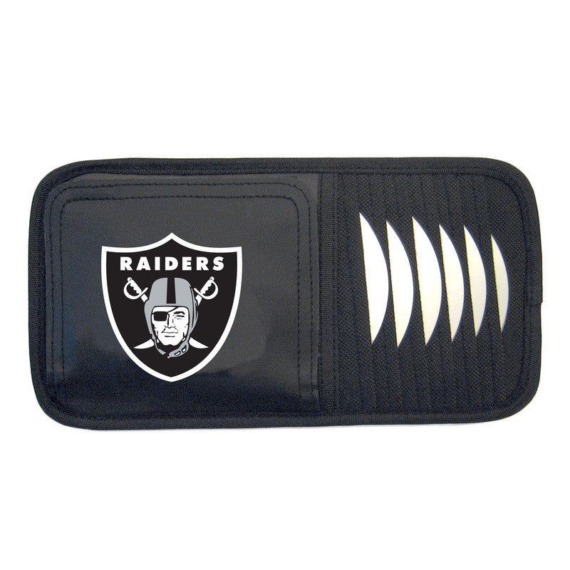 Oakland Raiders Visor Organizer - Sports Nut Emporium
