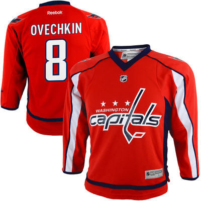 Alex Ovechkin  Washington Capitals Red Stitched NHL Jersey - Sports Nut Emporium