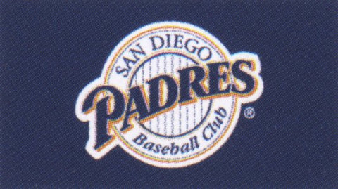 San Diego Padres vertical flag - Sports Nut Emporium