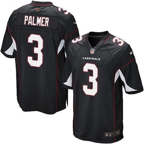 Carson Palmer Nike Elite Stitched Alternate  Jersey (black) - Sports Nut Emporium