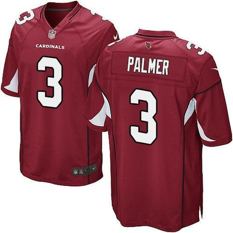 Carson Palmer Nike Elite Stitched Jersey (red) - Sports Nut Emporium