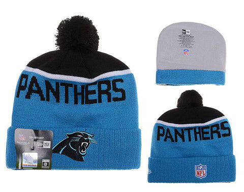 Carolina Panthers Winter Knit beanie (922-005) - Sports Nut Emporium