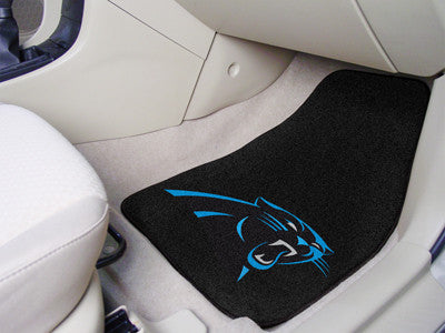 Carolina Panthers carpet car mat - Sports Nut Emporium