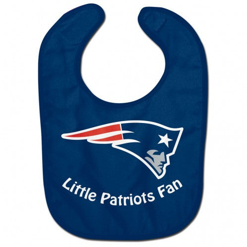 New England Patriots / Littlest Fan NFL All Pro Baby Bib - Sports Nut Emporium